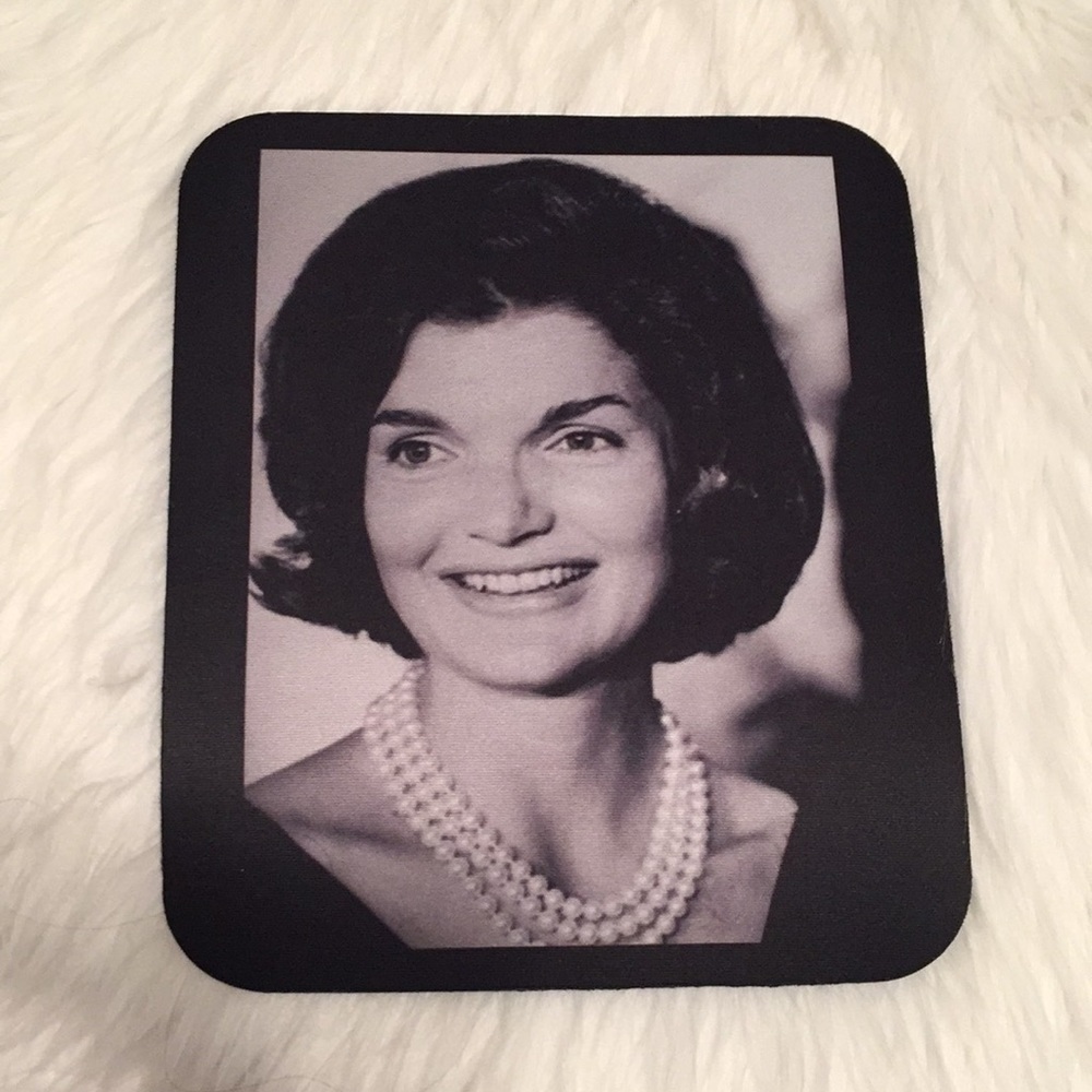 Jackie Kennedy Mouse Pad